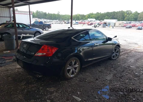 2012 Honda Accord 3.5 Ex-L из США, поврежденный, VIN 1HGCS2B89CA001525